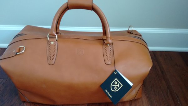 allen edmonds luggage