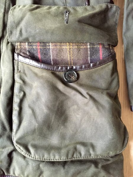 Barbour Longhurst Jacket, Size Small, Olive | Styleforum