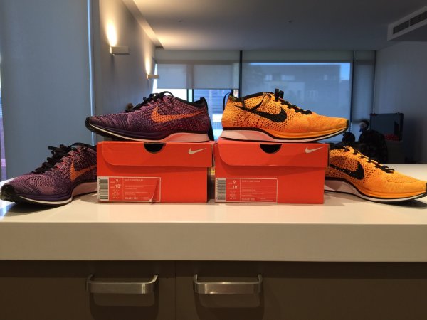 Nike Flyknit Racer Oreo 2.0 | Hyper Jade | Cheetos | Atomic Purple |  Styleforum