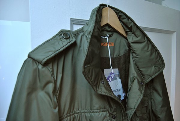 Aspesi - M65 Minifield Vento Jacket - Size Small (New) | Styleforum