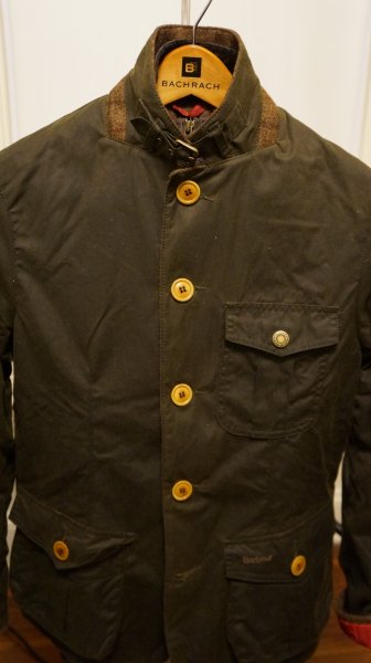 REDUCED NWT Barbour Kempt Jacket Olive Green Small MWX0885OL51 | Styleforum