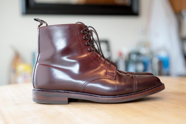 peal and co boots