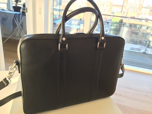 Linjer Soft Briefcase for sale | Styleforum