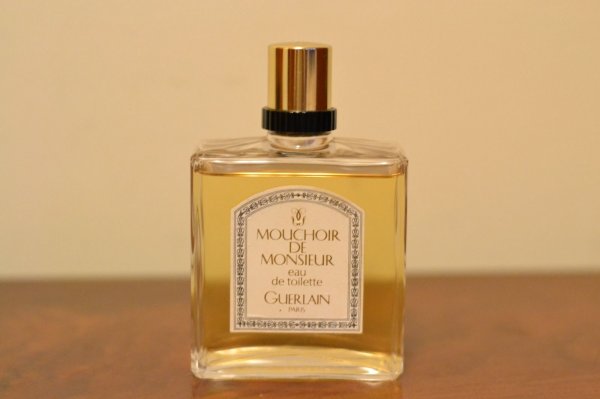 Rare Vintage Guerlain Mouchoir de Monsieur EdT 200ml Splash. Unboxed. |  Styleforum