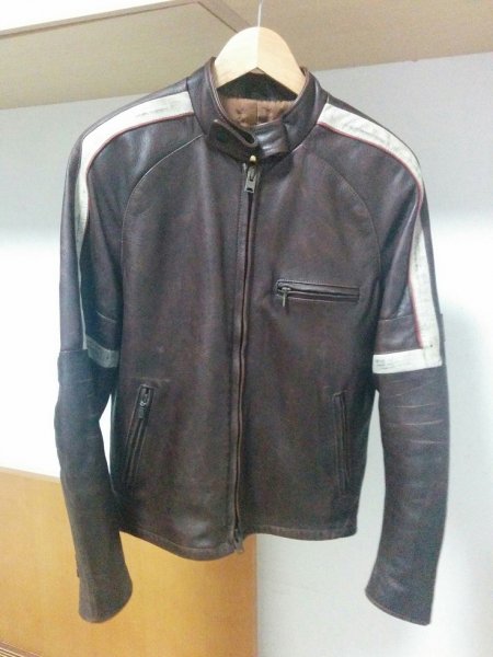 SOLD! Belstaff World of War Limited Edition Bison Hero Leather Jacket Man  XS Excellent! | Styleforum