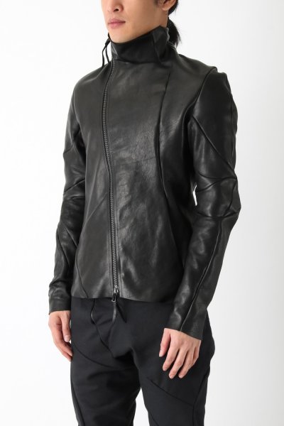 Leon Emanuel Blanck Distortion Leather Jacket - size 48 | Styleforum