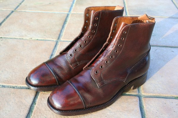 Crockett & Jones WW2 Boots | Styleforum