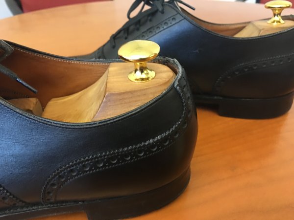 Vintage Edward Green shoes for Brooks Brothers. US 10 D. | Styleforum