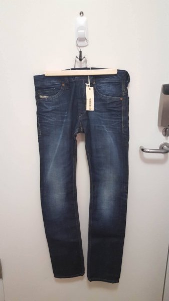NWT Diesel Thanaz Slim-Skinny Jeans Wash 0073N W28 L32 | Styleforum