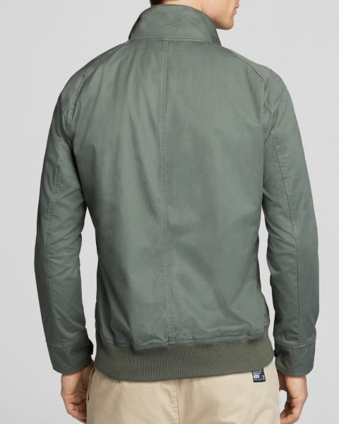Price Drop - Superdry - Burbank Harrington Jacket in Olive - Size Small -  Retail $150 | Styleforum