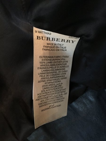 burberry made in turkey original