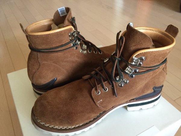 visvim Zermatt Boots-Folk - Size 10 Light Brown | Styleforum