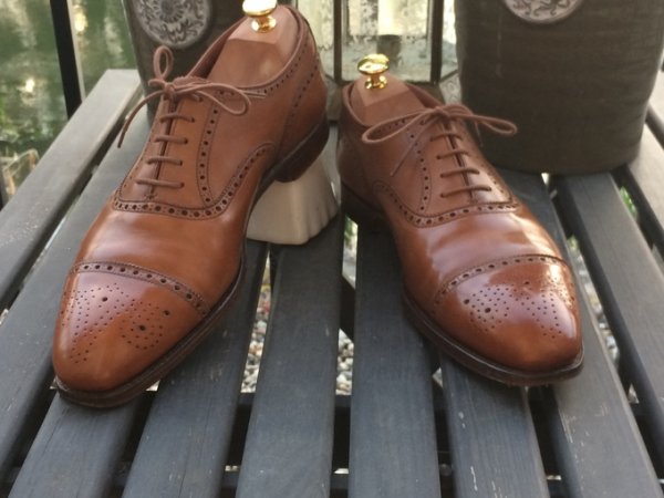 Crockett and Jones for Foster and Son in handgrade quality