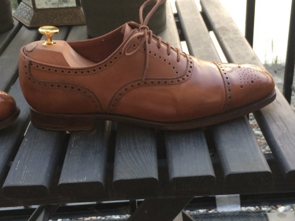 Crockett and Jones for Foster and Son in handgrade quality