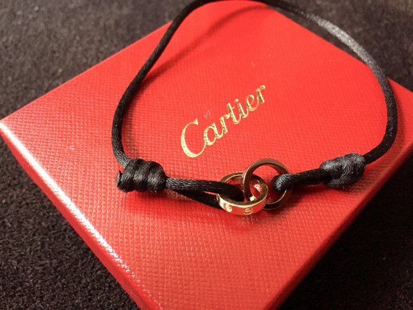 cartier love string bracelet