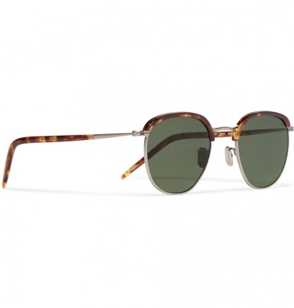 eyevan 7285 model 735 clubmaster sunglasses