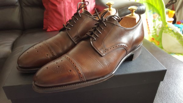 cheaney imperial