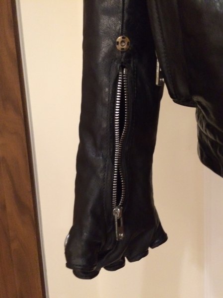 Carol Christian Poell High Neck Titanium prosthetic Leather Jacket |  Styleforum