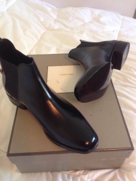 TOM FORD Brand New Chelsea Boots SIZE 8 | Styleforum