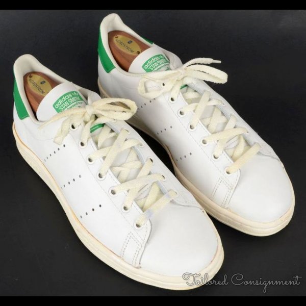 NEW - ADIDAS Vintage Old Stock STAN SMITH Shoes 80s MADE IN FRANCE GB 8 /  US 8.5 | Styleforum