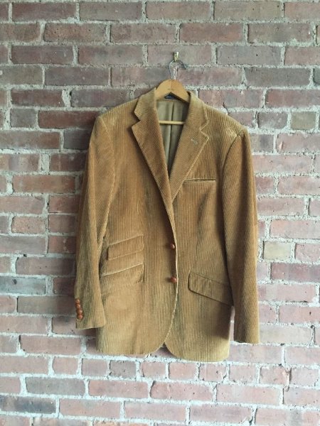 Vintage Polo Ralph Lauren Blazer Sports Coat Jacket Corduroy 38R Made In  Italy | Styleforum