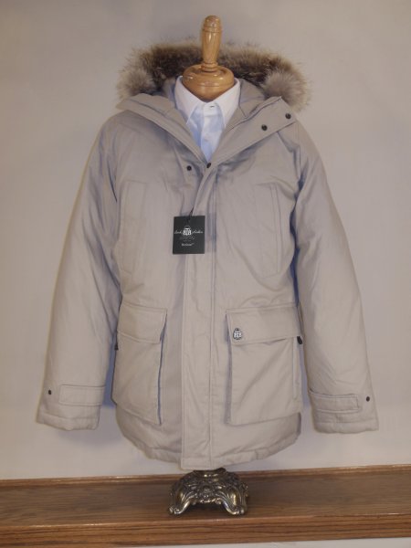 brooks brothers down parka