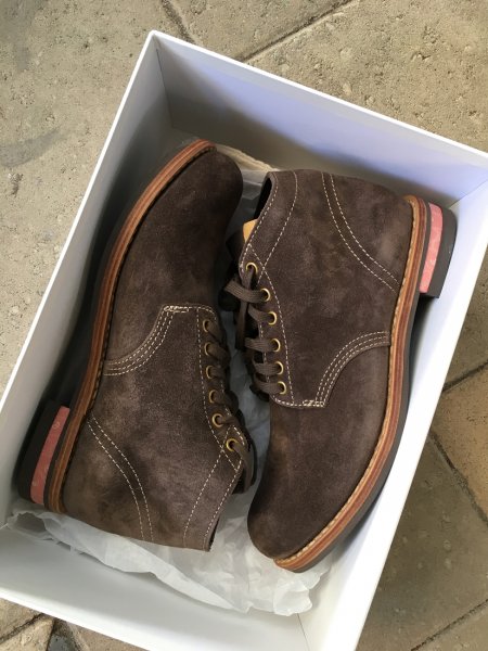 2014SS visvim Brigadier Boots Mid-Folk | Styleforum