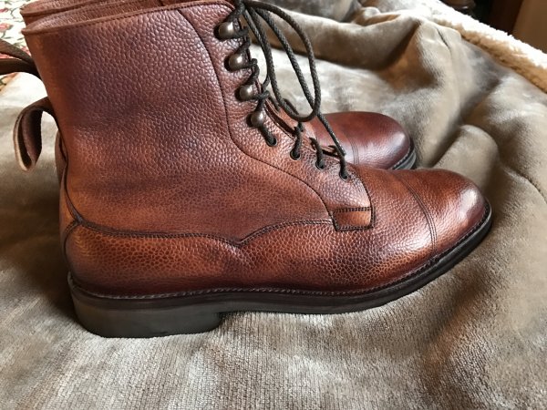 Edward Green Galway Rosewood Country Boot UK 9 F64 | Styleforum