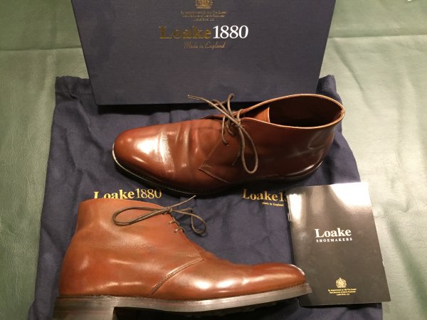 loake 1880 chukka