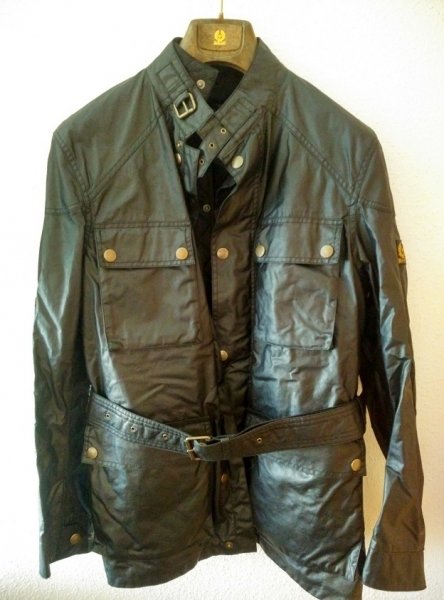 Belstaff Jacket Streetmaster black color, size L (50) | Styleforum