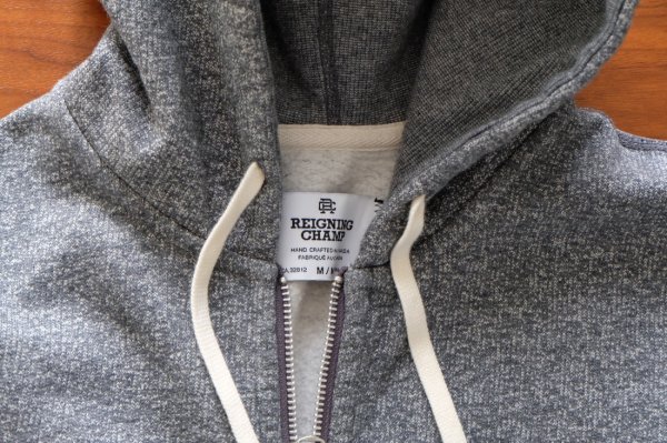 reigning champ heavyweight fleece