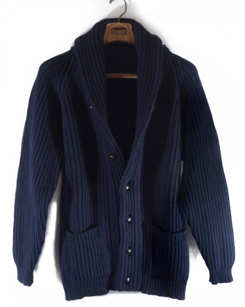 Scott & Charters shawl collar cardigan | Styleforum