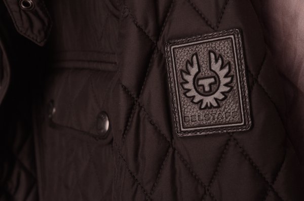 NWT Belstaff Parkstone motorcycle jacket black technical quilt size 40 |  Styleforum