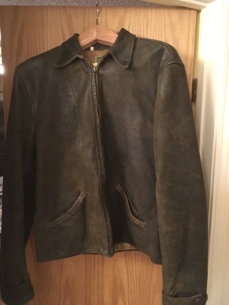 levi's 1930 leather jacket