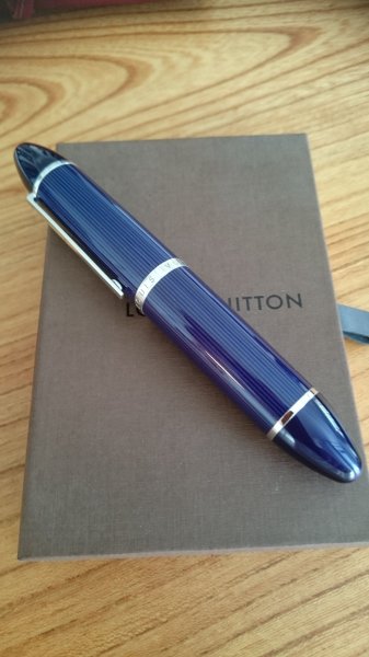 Louis Vuitton Fountain Pen Ink