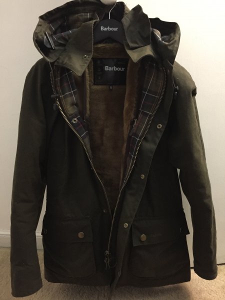 barbour ashby olive hood 