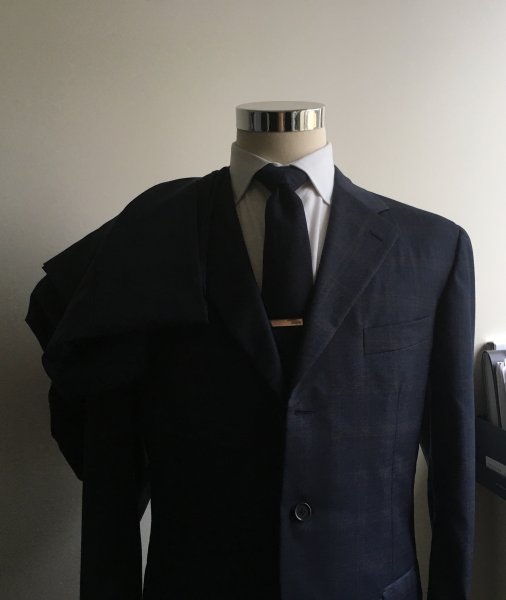 NEW Belvest for Burberry Blazer and Suit (42R/52R Beige Silk and 44R/54R  Blue Wool) | Styleforum