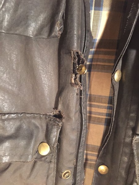 Leather Jacket Beyond Repair? | Styleforum