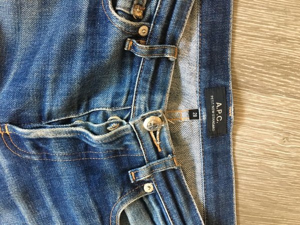 A.P.C. The official thread for APC denim sizing and other questions. |  Styleforum