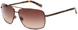 John Varvatos Men's V759 Aviator Sunglasses