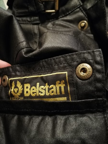 Belstaff Redford jacket, is it a fake? | Styleforum