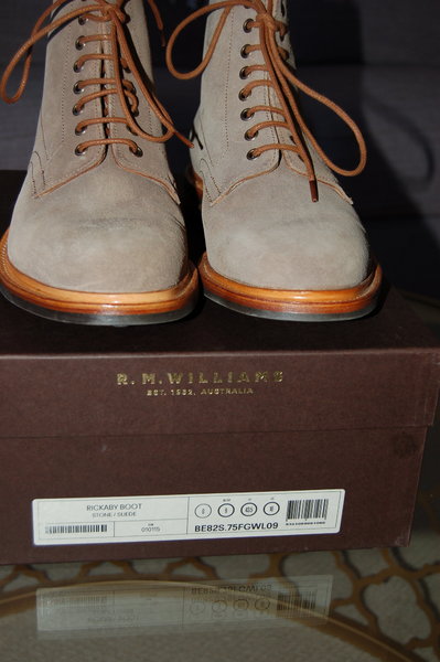 R.M.Williams Rickaby Boots