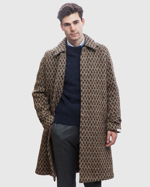 NWOT Camoshita United Arrows Wool Overcoat 52 XL | Styleforum