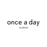 once a day