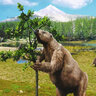 Giant ground sloth