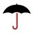 black_umbrella