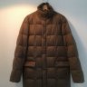 SOLD - £10k Loro Piana Baby Cashmere Storm System Down Jacket Beaver Fur Collar Medium