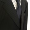 Cantarelli Navy Pinstripe Suit 54EU