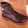 Oak Street Bootmakers Color 8 Trench Boot with Dainite sole, size 12