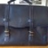Gently Used Glaser Designs 17" Flaptop Bag in Black